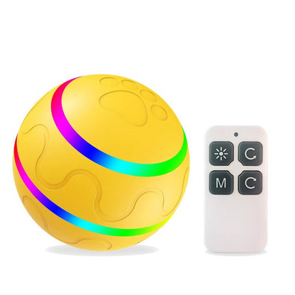 LED Pet Rotating Ball With Remote Control