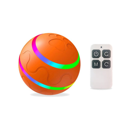 LED Pet Rotating Ball With Remote Control