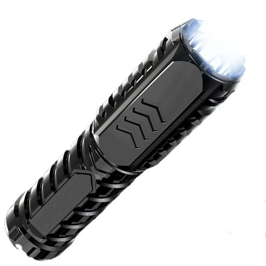 Rechargeable LED Flashlight:  Waterproof, Perfect for Camping