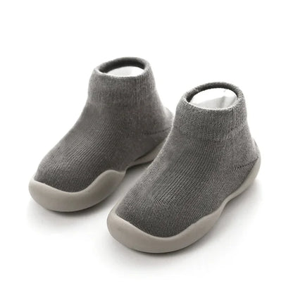 Cozy Knit Baby Booties