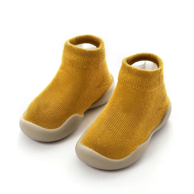 Cozy Knit Baby Booties