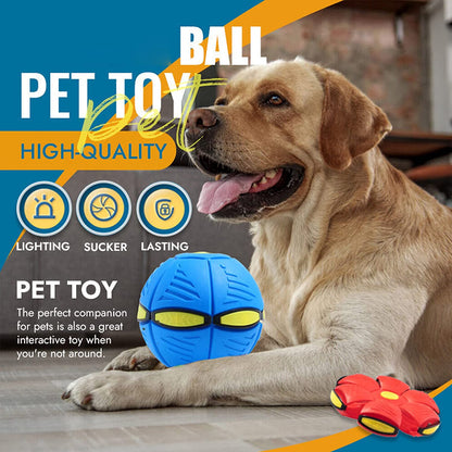 Wag-A-Ball™ - Flying Saucer Ball Toy